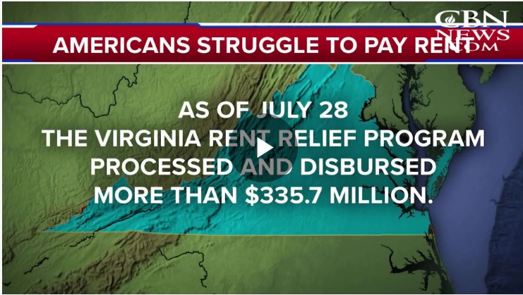 Federal Aid Remains Undistributed as Millions of Americans Face Eviction