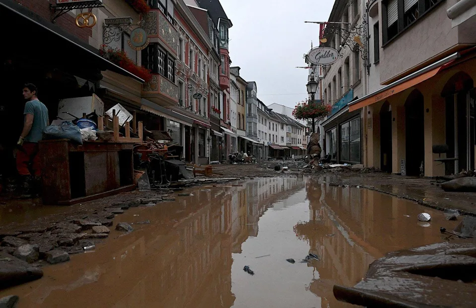More than 50 people have died in Germany as of Thursday night after severe floods in Western Europe devastated several areas