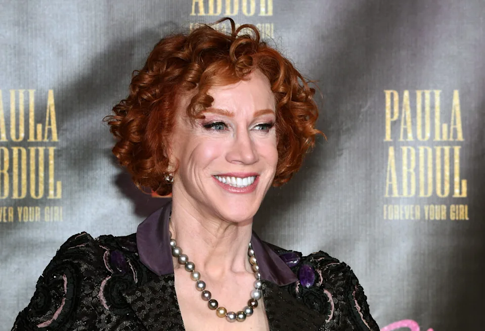 Kathy Griffin smiling