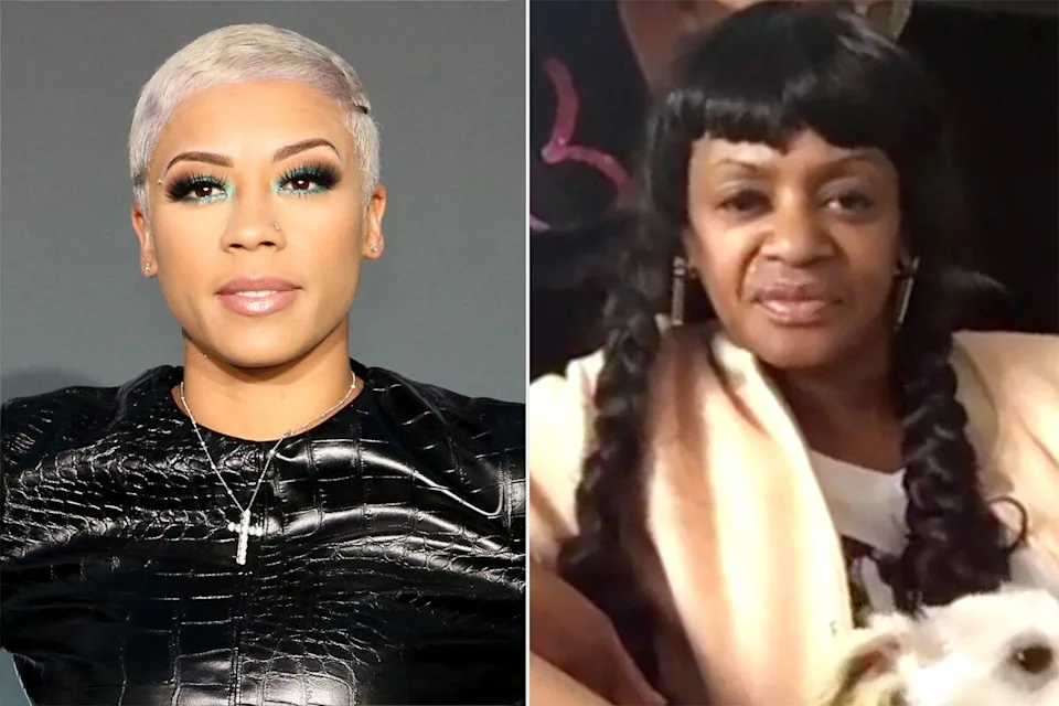keyshia cole and her mother