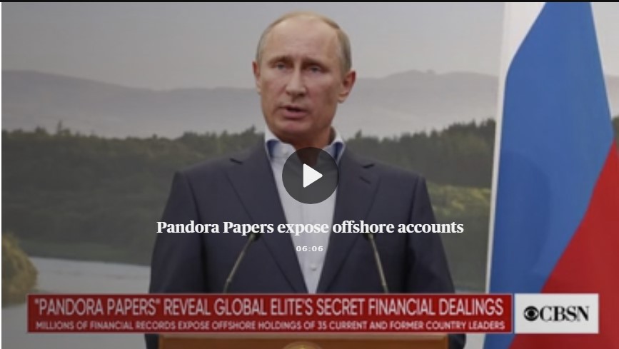 Pandora Papers reveal billions hidden by the rich and powerful
