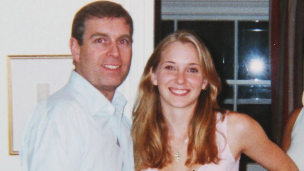 prince andrew and virginia giuffre in london