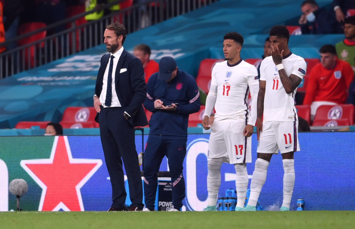 Three Black players on England's national soccer team have been subjected to racist abuse online after England lost to Italy