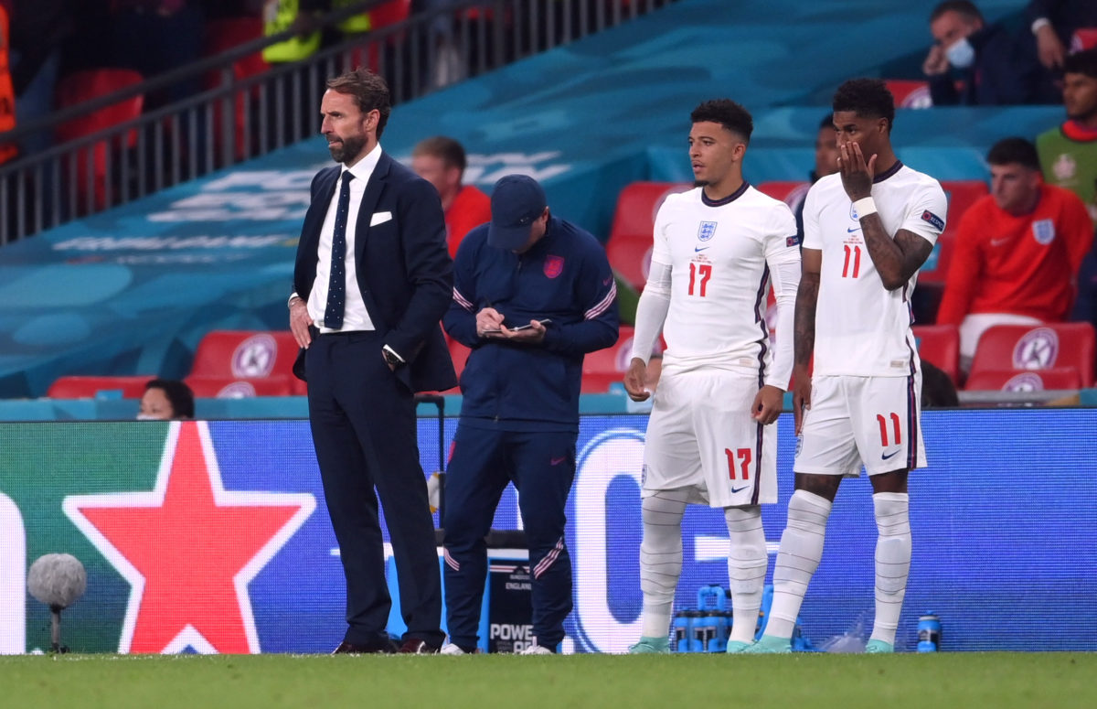 Three Black players on England's national soccer team have been subjected to racist abuse online after England lost to Italy